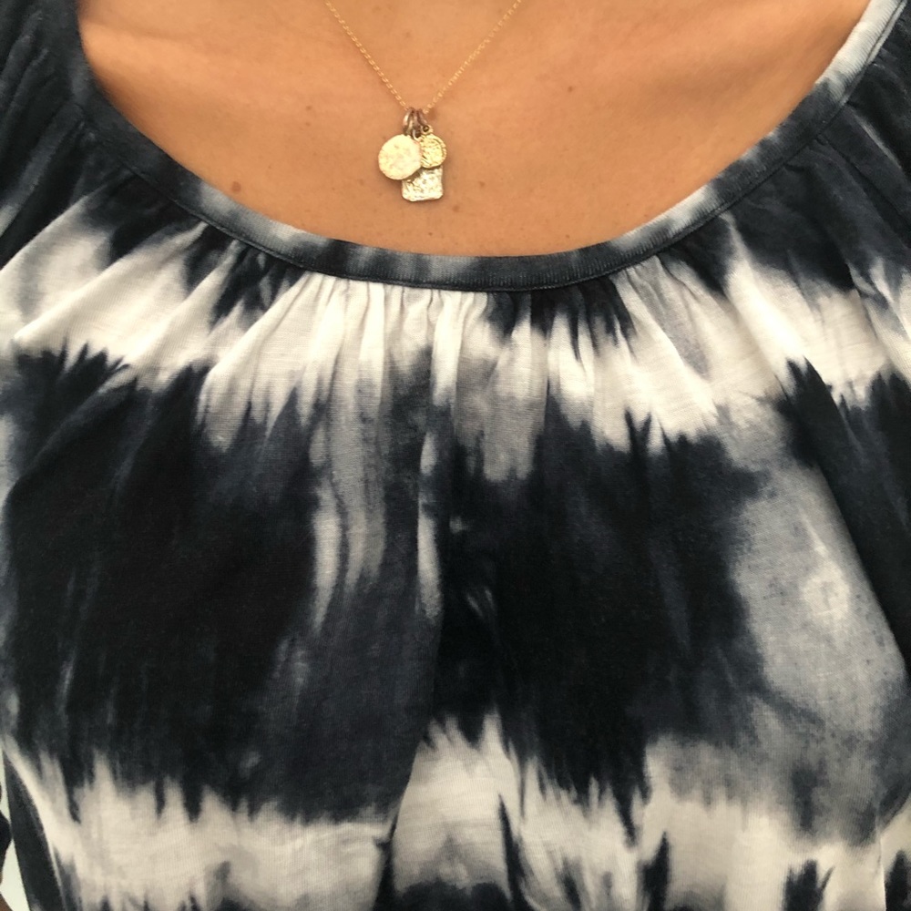 Michael Kors tie dye shirt. - Picture 2 of 5